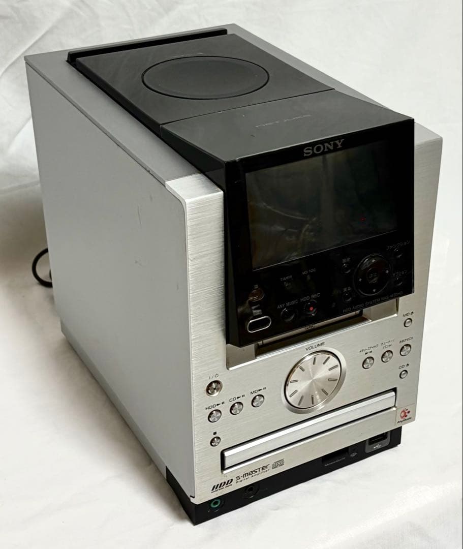 Sony Mini Component Systems Hdd Nas-M70Hd