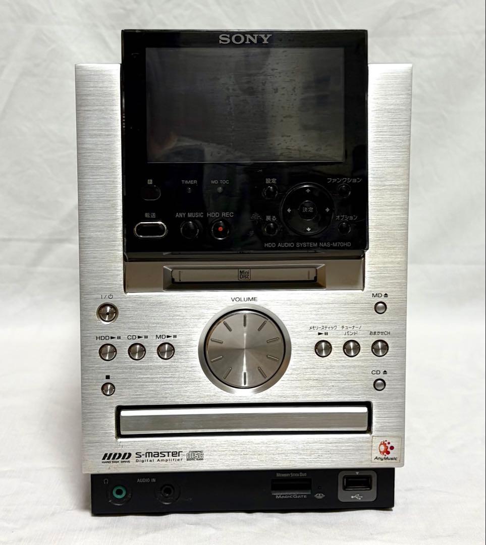 Sony Mini Component Systems Hdd Nas-M70Hd