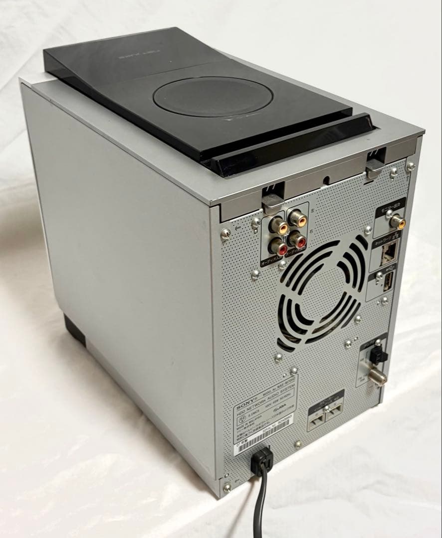 Sony Mini Component Systems Hdd Nas-M70Hd