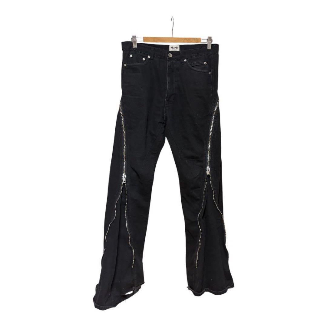 Bootcut Jeans Flare Rick Owens Drkshdw Bolan Banana Opium