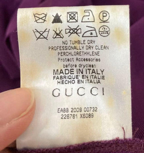 Gucci Short-Sleeve Xs