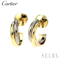Cartier Earrings (For Both Ears) K18Yg/Wg/Pg