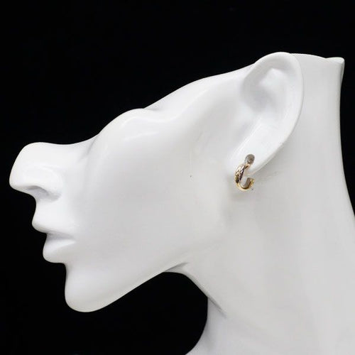 Cartier Earrings (For Both Ears) K18Yg/Wg/Pg