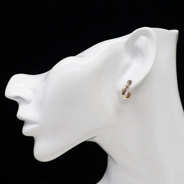 Cartier Earrings (For Both Ears) K18Yg/Wg/Pg