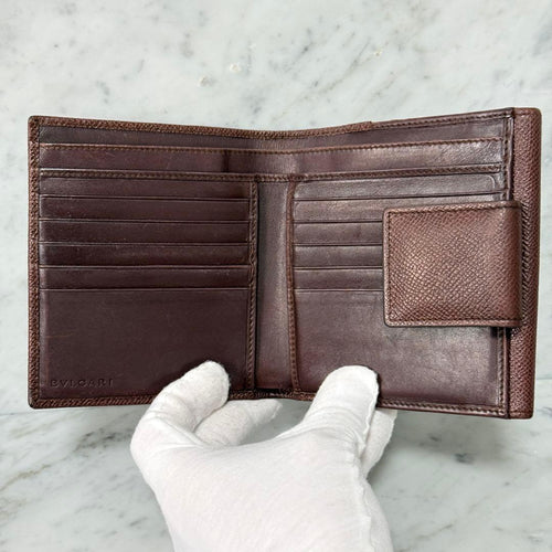 Bvlgari Bifold Wallets