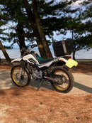 Yamaha Motorcycle Frames 250 2008 Dg17J