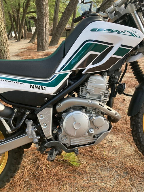 Yamaha Motorcycle Frames 250 2008 Dg17J