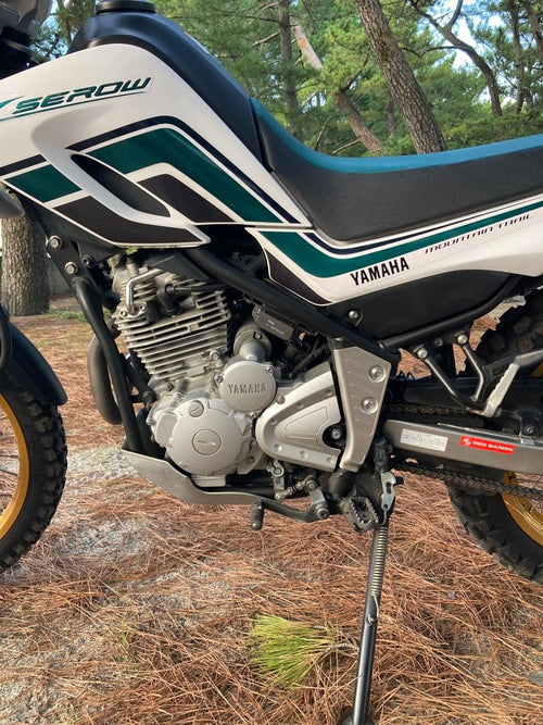 Yamaha Motorcycle Frames 250 2008 Dg17J