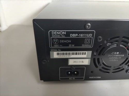 Denon Cd Sacd Players Dbp-1611Ud