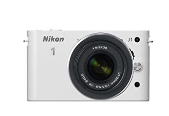 Digital Slr Nikon 1 J1 N1 J1Hlk Wh