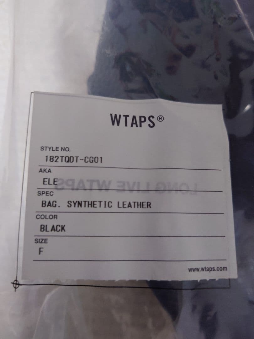 Wtaps Rucksacks Backpacks 18Aw Ele Synyhtic