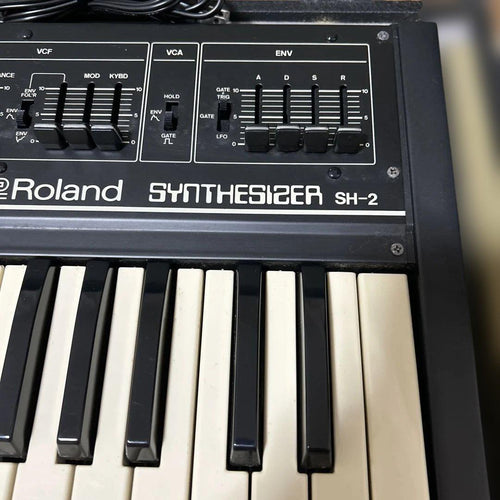 Roland Analog Synthesizers Ok Sh-2