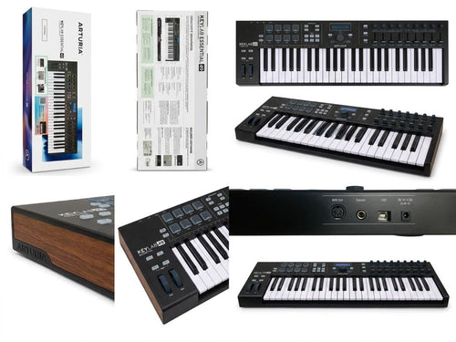 Midi Keyboard Pad Arturia Keylab 49