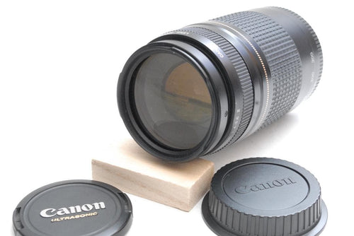 Canon Zoom Lenses Lens Ef 75-300Mm 1:4-5.6 Usm