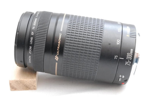 Canon Zoom Lenses Lens Ef 75-300Mm 1:4-5.6 Usm