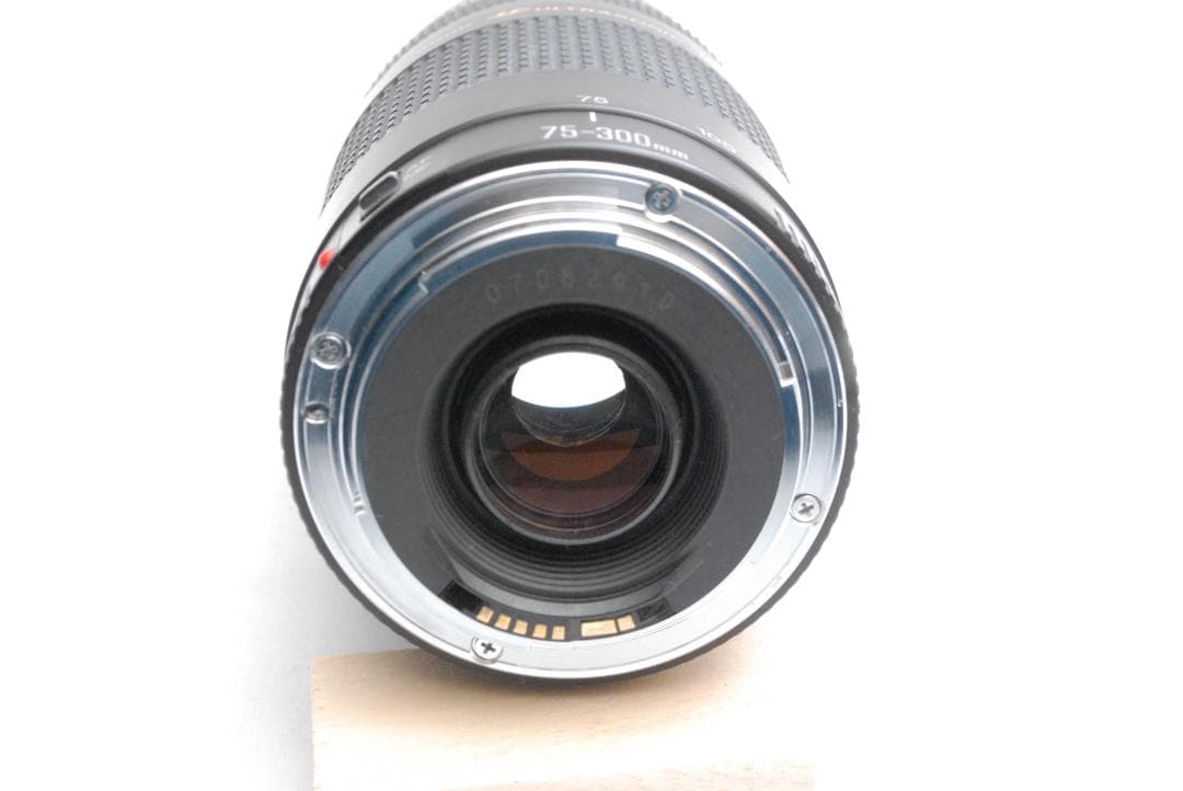Canon Zoom Lenses Lens Ef 75-300Mm 1:4-5.6 Usm