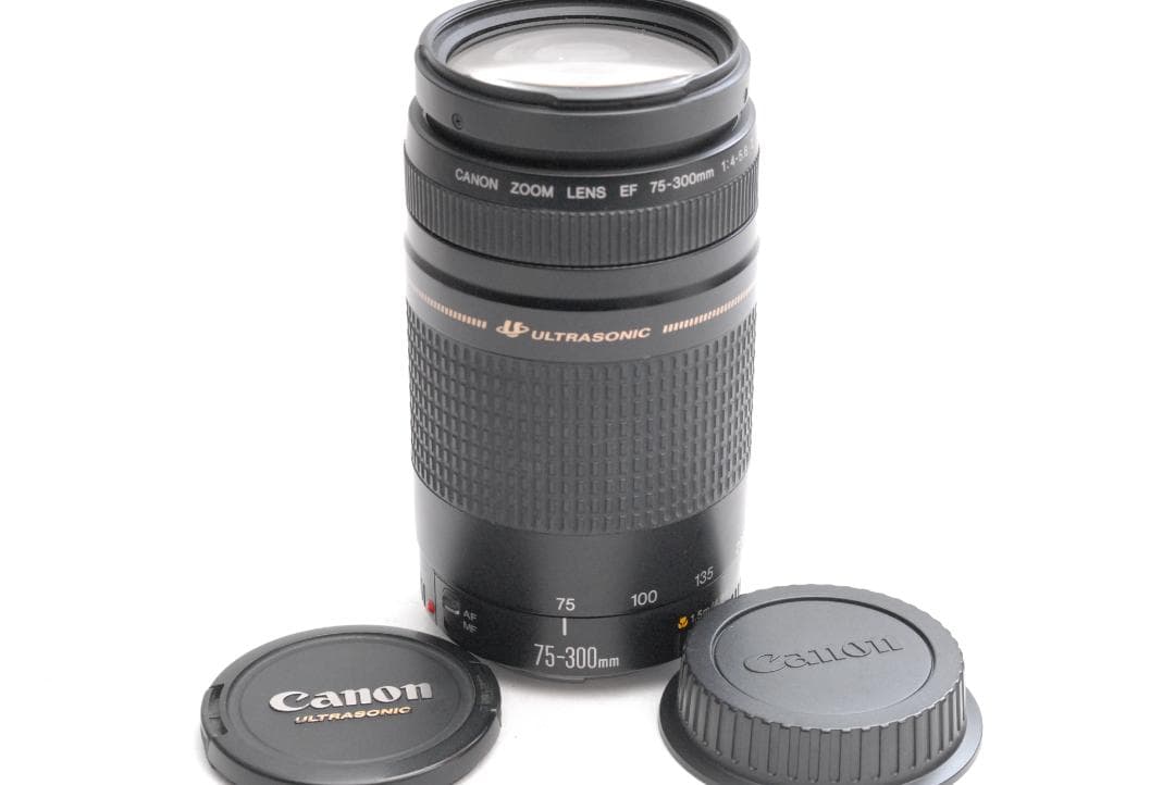 Canon Zoom Lenses Lens Ef 75-300Mm 1:4-5.6 Usm