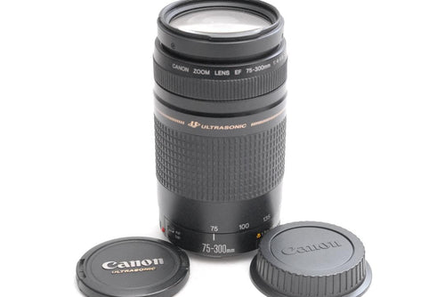 Canon Zoom Lenses Lens Ef 75-300Mm 1:4-5.6 Usm