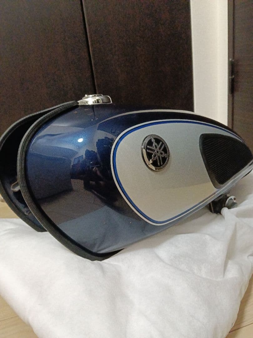 Yamaha Tanks Sr400