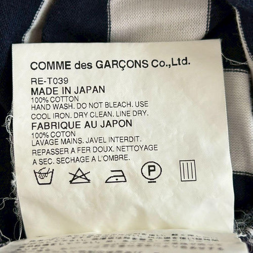 Comme Des Garcons Short-Sleeve Gar Ons T Ad2001