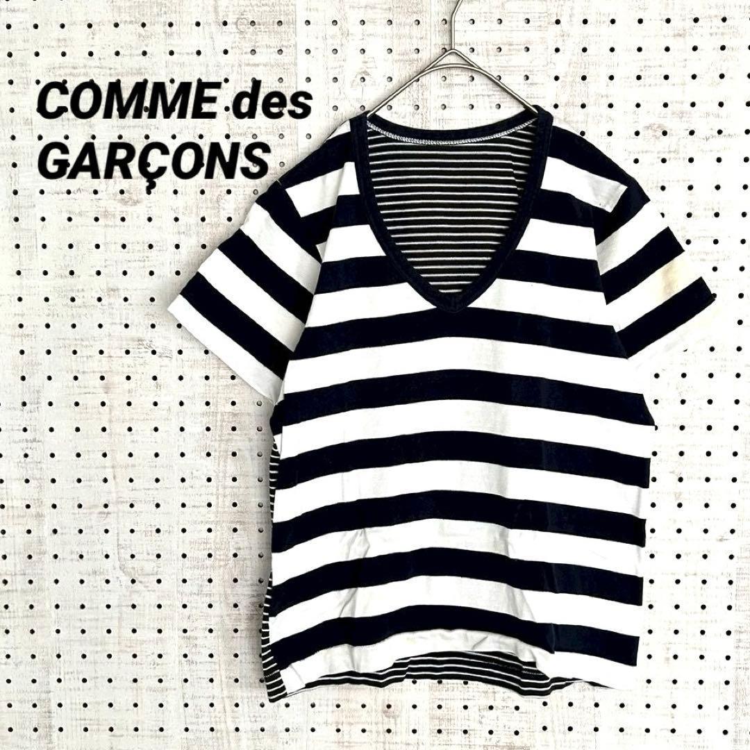 Comme Des Garcons Short-Sleeve Gar Ons T Ad2001