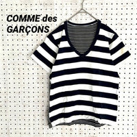 Comme Des Garcons Short-Sleeve Gar Ons T Ad2001