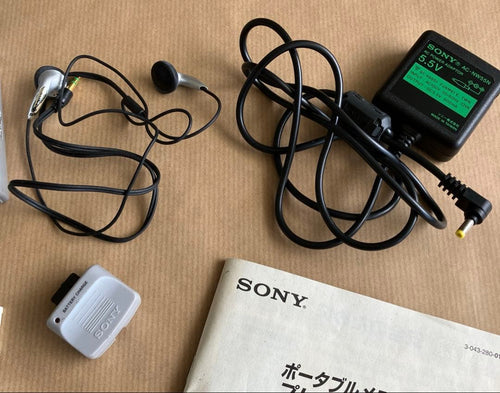 Sony Digital Audio Players Nw-Ms7