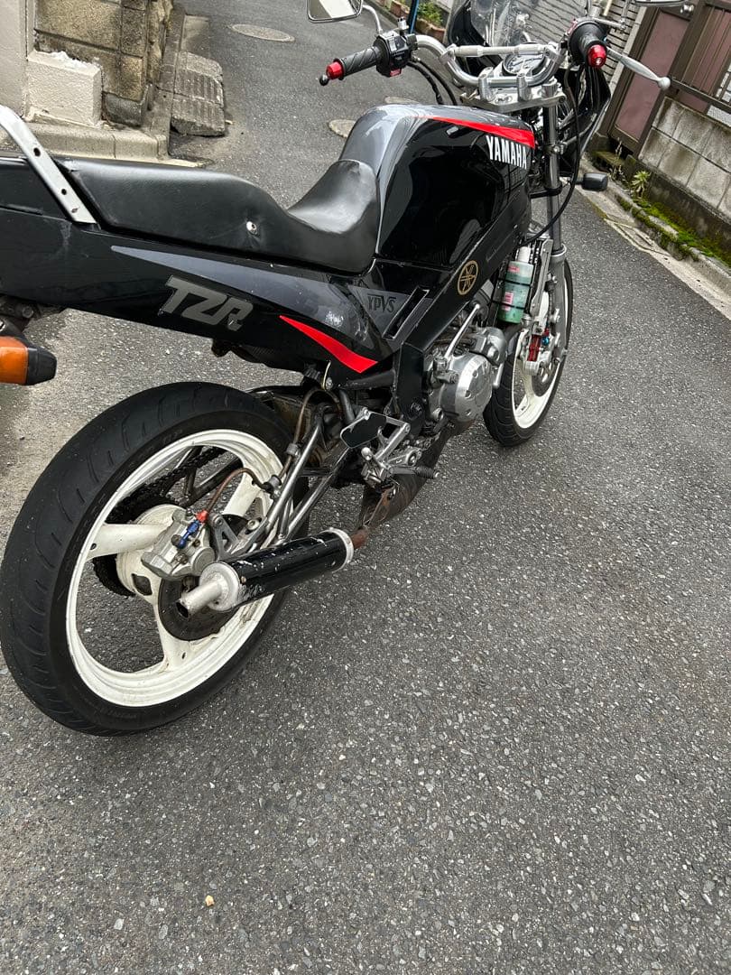 Motorcycle Frames Tzr125 Sdr