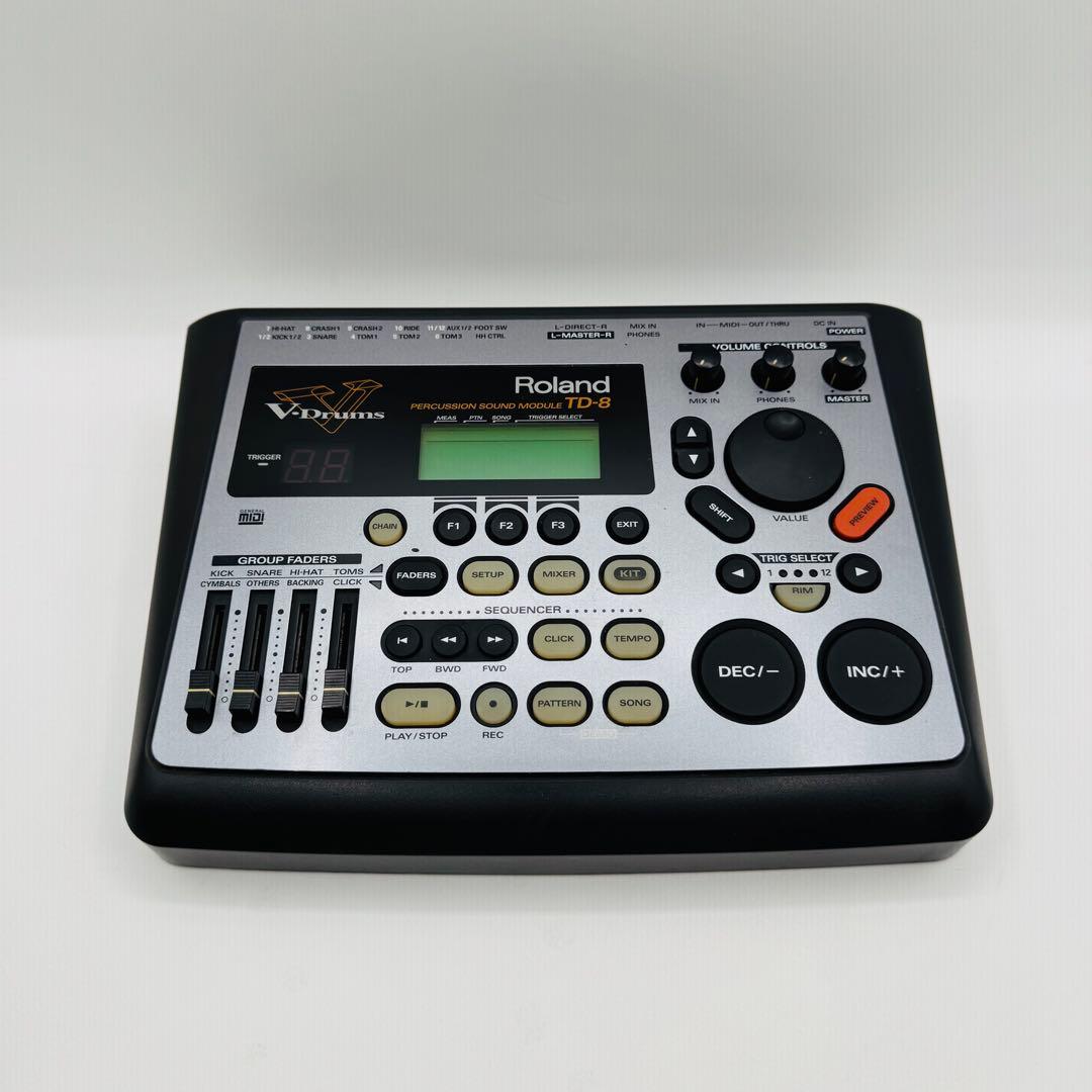 Roland Electronic Drum V-Drums Td-8