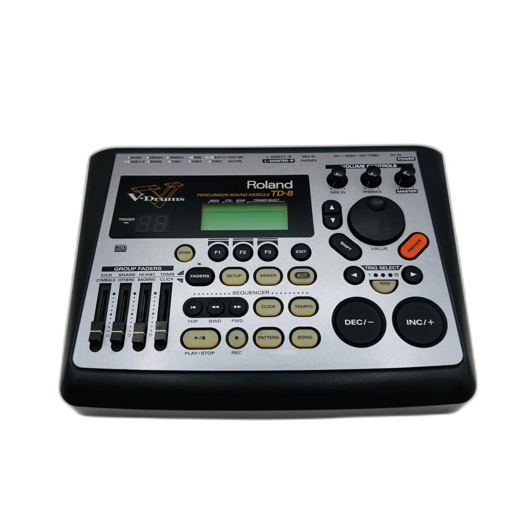 Roland Electronic Drum V-Drums Td-8