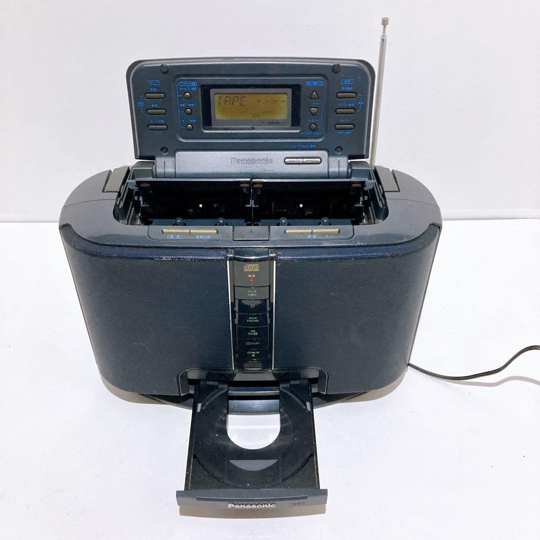 Panasonic Cd, Md Cassette Decks Rx-St5