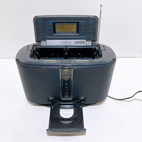 Panasonic Cd, Md Cassette Decks Rx-St5