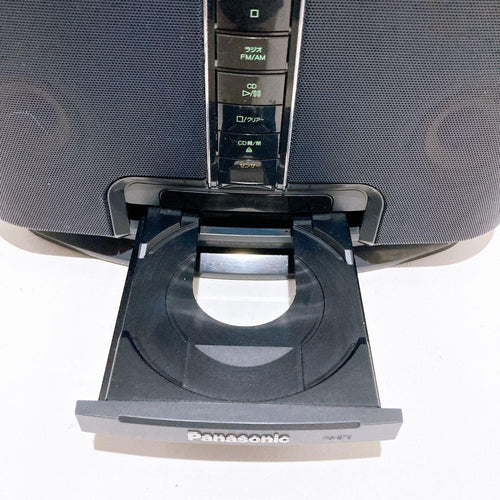 Panasonic Cd, Md Cassette Decks Rx-St5