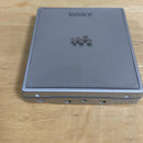 Sony Cd Md Cassette Deck Walkman Mz-E620/S