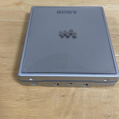 Sony Cd Md Cassette Deck Walkman Mz-E620/S