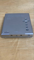 Sony Cd Md Cassette Deck Walkman Mz-E620/S