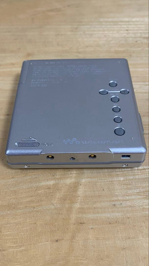Sony Cd Md Cassette Deck Walkman Mz-E620/S