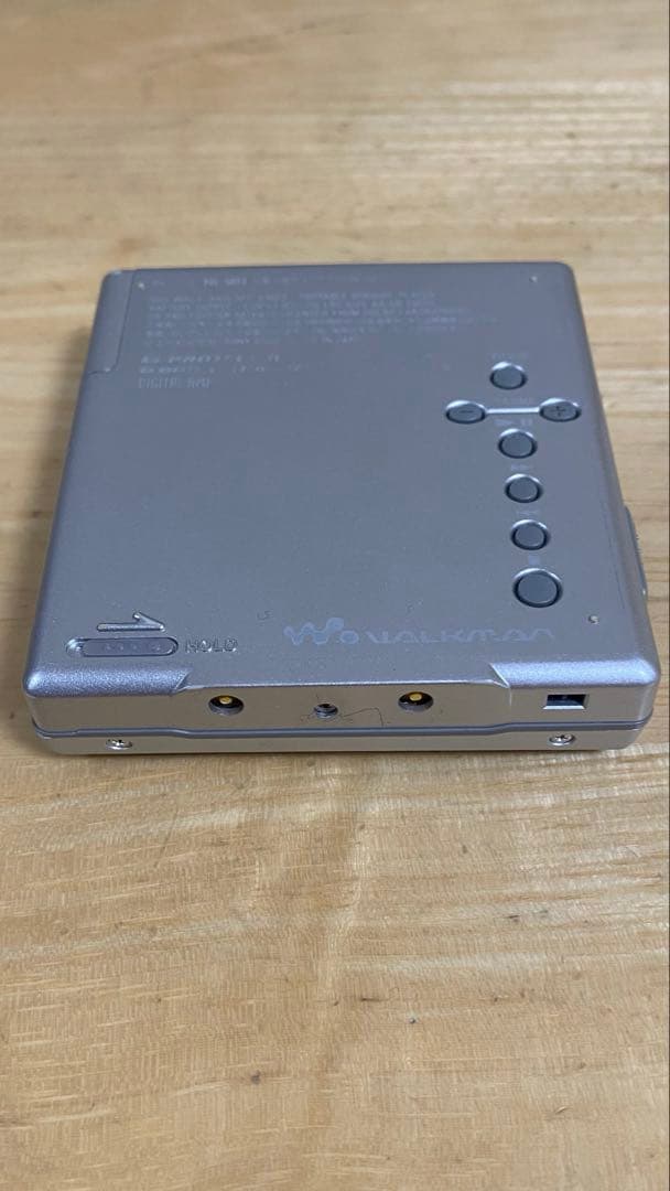 Sony Cd Md Cassette Deck Walkman Mz-E620/S