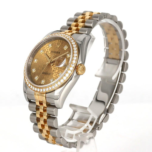 Rolex Automatic Winding Clock 116243G Ssxyg