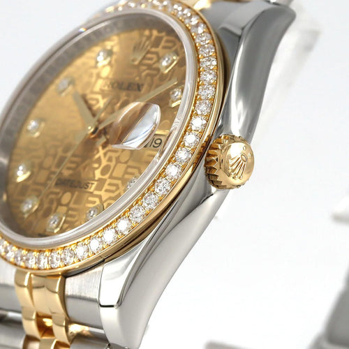 Rolex Automatic Winding Clock 116243G Ssxyg