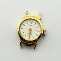 Rolex Hand -Wound Clock 9285 18K 750 Yg 8.8G