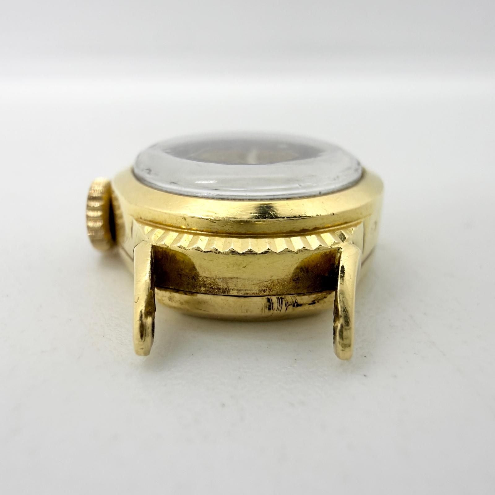 Rolex Hand -Wound Clock 9285 18K 750 Yg 8.8G