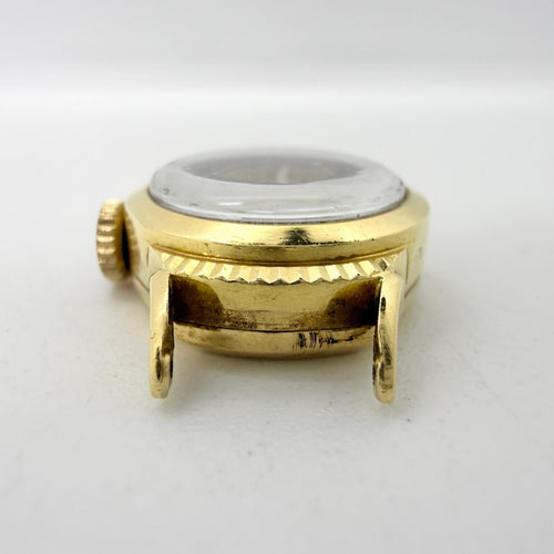 Rolex Hand -Wound Clock 9285 18K 750 Yg 8.8G