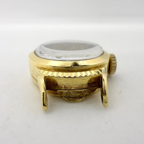 Rolex Hand -Wound Clock 9285 18K 750 Yg 8.8G
