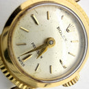 Rolex Hand -Wound Clock 9285 18K 750 Yg 8.8G