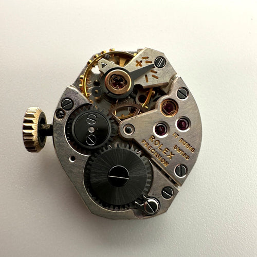 Rolex Hand -Wound Clock 9285 18K 750 Yg 8.8G