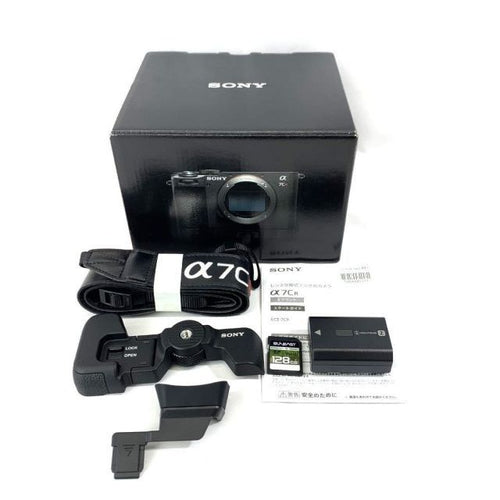 Sony Digital Slr Ilce-7Cr 7Cr 2023 6100 103070187008