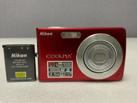 Nikon Compact Digital Cameras Coolpix S200