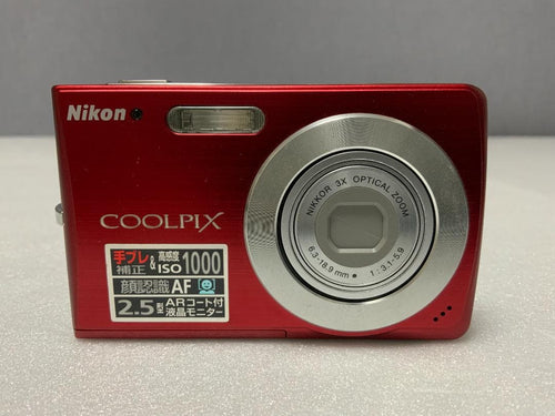 Nikon Compact Digital Cameras Coolpix S200