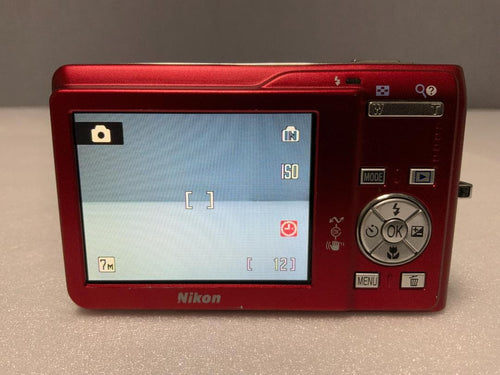 Nikon Compact Digital Cameras Coolpix S200